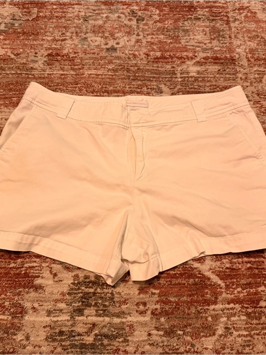New York & Company Pants - New York & Company White Women's Chino Shorts